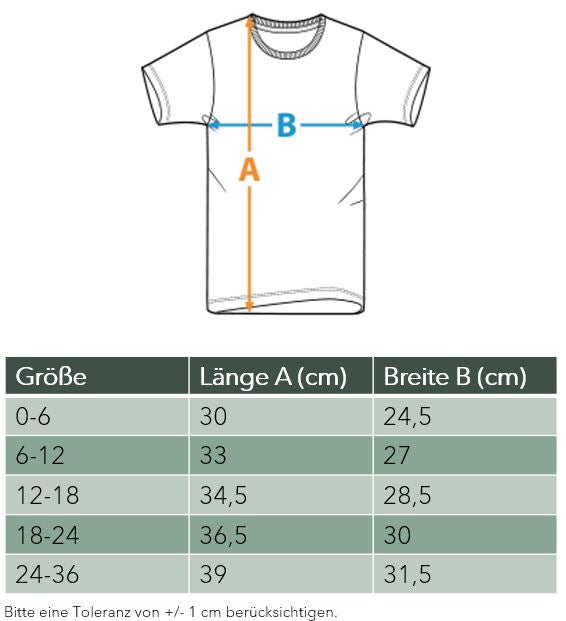 Summertime - Organic Graphic T-Shirt Baby