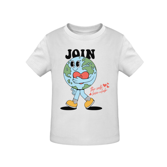 Self Love Club - Organic Graphic T-Shirt Baby