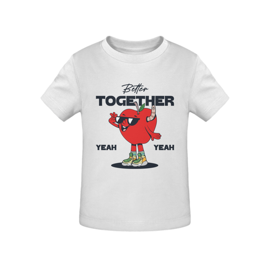 Better Together - Organic Graphic T-Shirt Baby