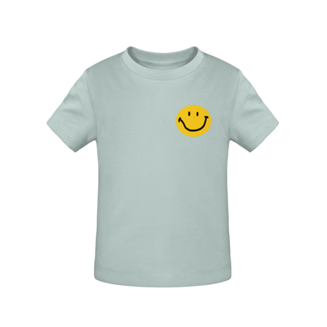 Smiley - Organic T-Shirt Baby