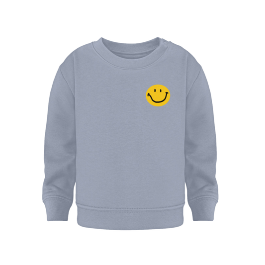 Smiley - Organic Sweatshirt Baby