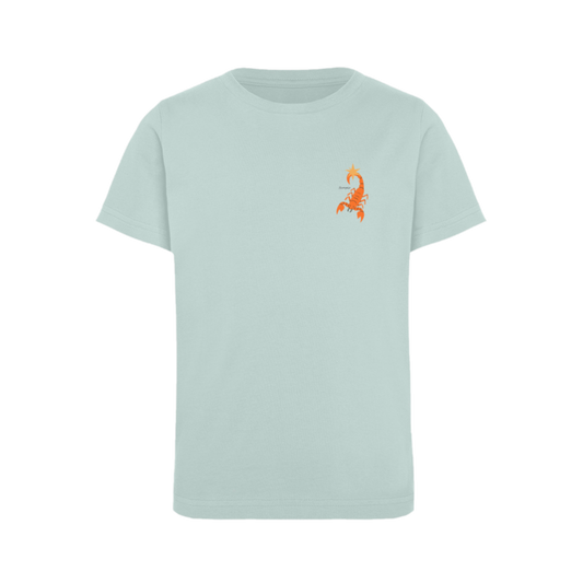 Skorpion Sternzeichen - Organic T-Shirt Kids