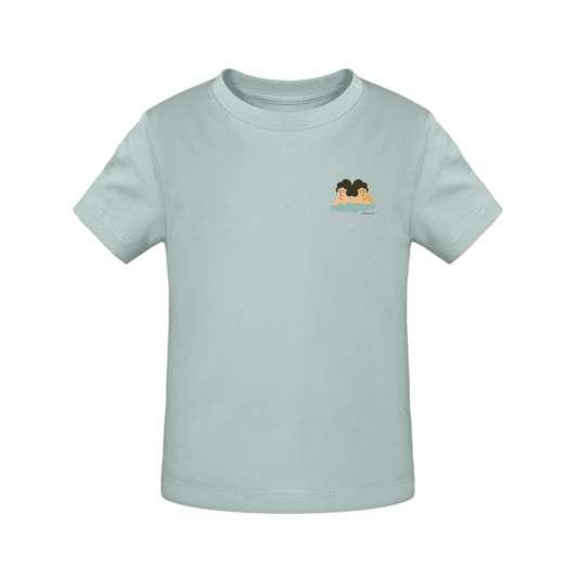 Zwillinge Sternzeichen - Organic T-Shirt Baby