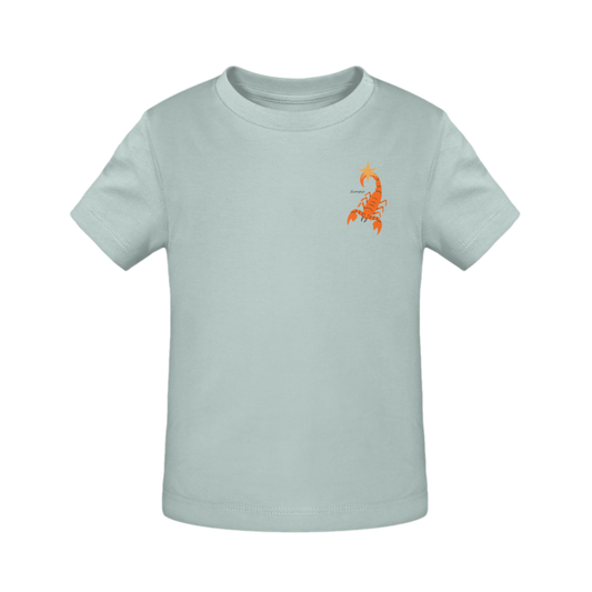 Skorpion Sternzeichen - Organic T-Shirt Baby
