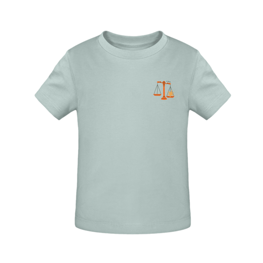 Waage Sternzeichen - Organic T-Shirt Baby