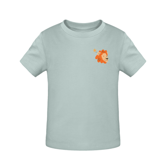 Löwe Sternzeichen - Organic T-Shirt Baby