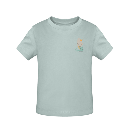 Wassermann Sternzeichen- Organic T-Shirt Baby