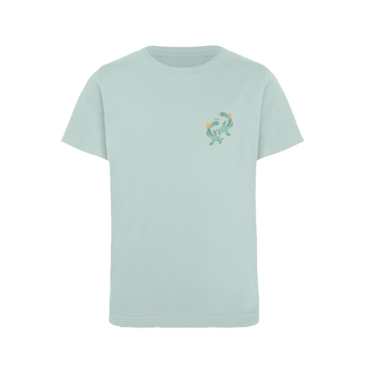 Fische Sternzeichen - Organic T-Shirt Kids