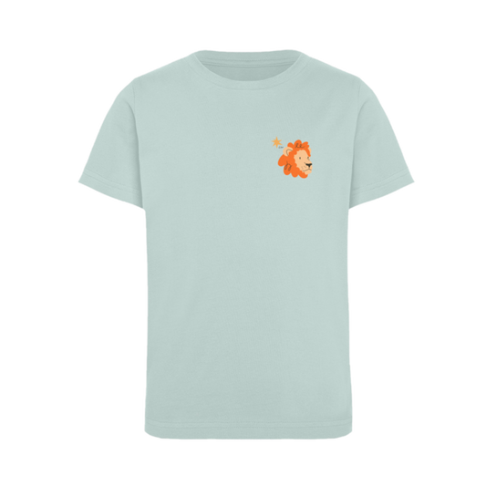 Löwe Sternzeichen - Organic T-Shirt Kids