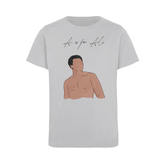 A is for Ali  - Organic T-Shirt Kids