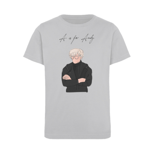 A is for Andy  - Organic T-Shirt Kids