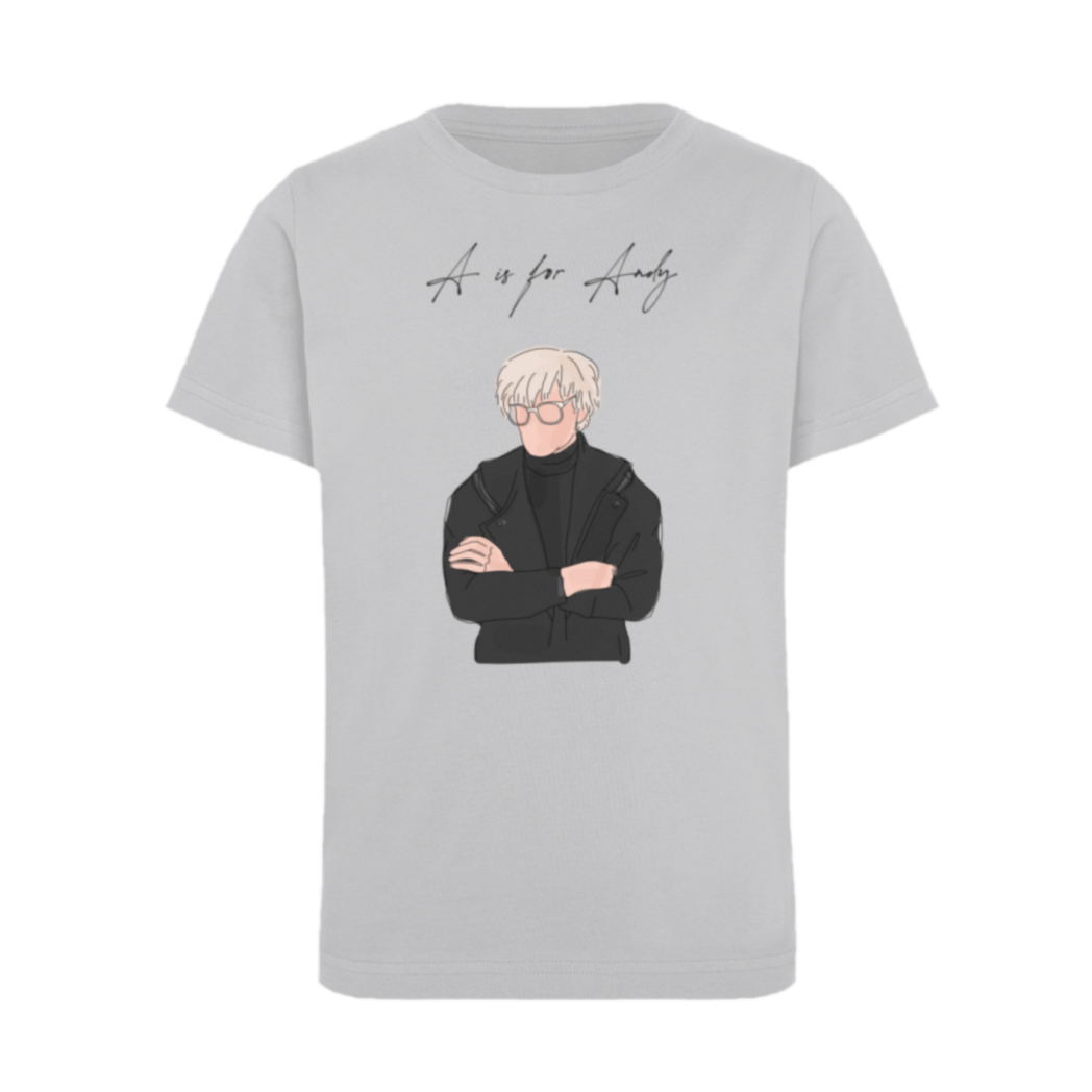 A is for Andy  - Organic T-Shirt Kids