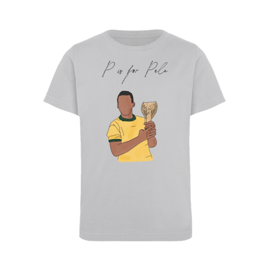 P is for Pele  - Organic T-Shirt Kids