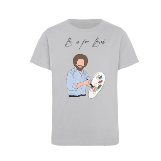 B is for Bob  - Organic T-Shirt Kids