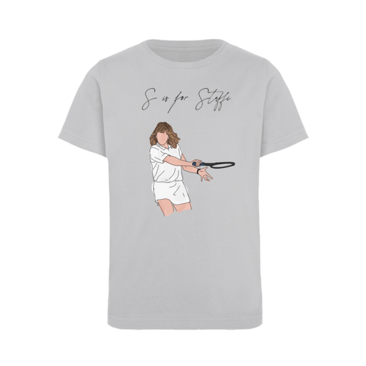 S is for Steffi  - Organic T-Shirt Kids