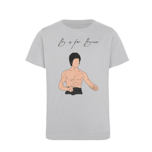 B is for Bruce  - Organic T-Shirt Kids