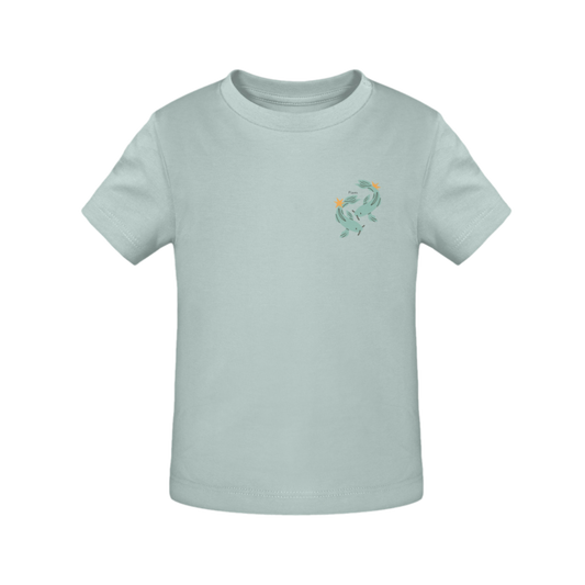 Fische Sternzeichen  - Organic T-Shirt Baby