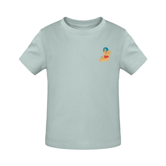 Jungfrau Sternzeichen  - Organic T-Shirt Baby