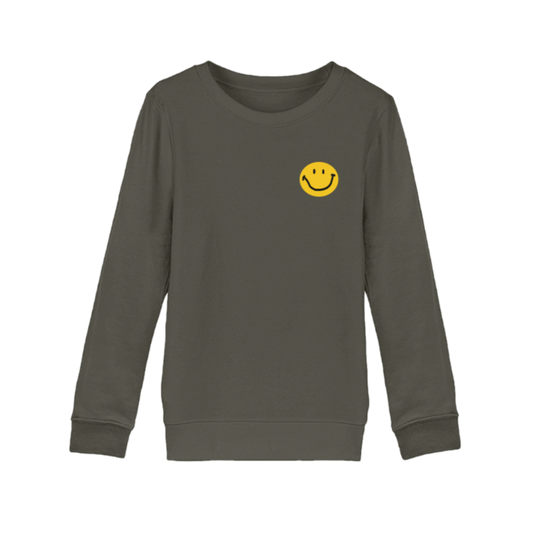 Smiley - Organic Sweatshirt Kids
