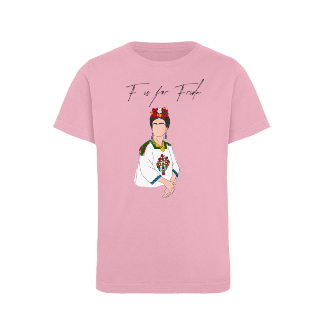 F is for Frida  - Organic T-Shirt Kids