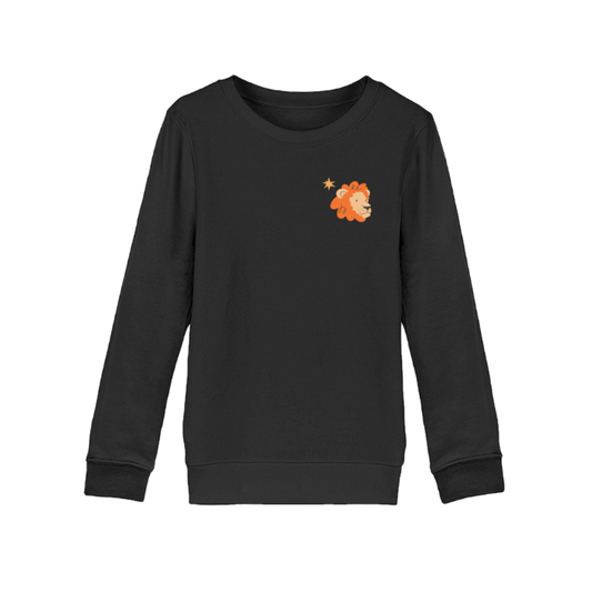 Löwe Sternzeichen- Organic Sweatshirt Kids
