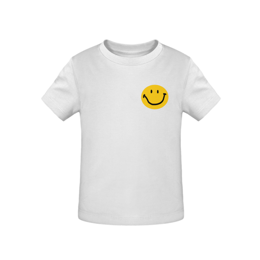 Smiley - Organic T-Shirt Baby