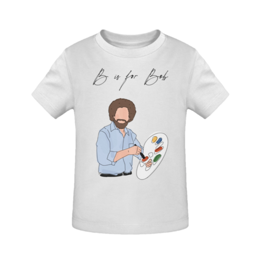B is for Bob  - Organic T-Shirt Baby