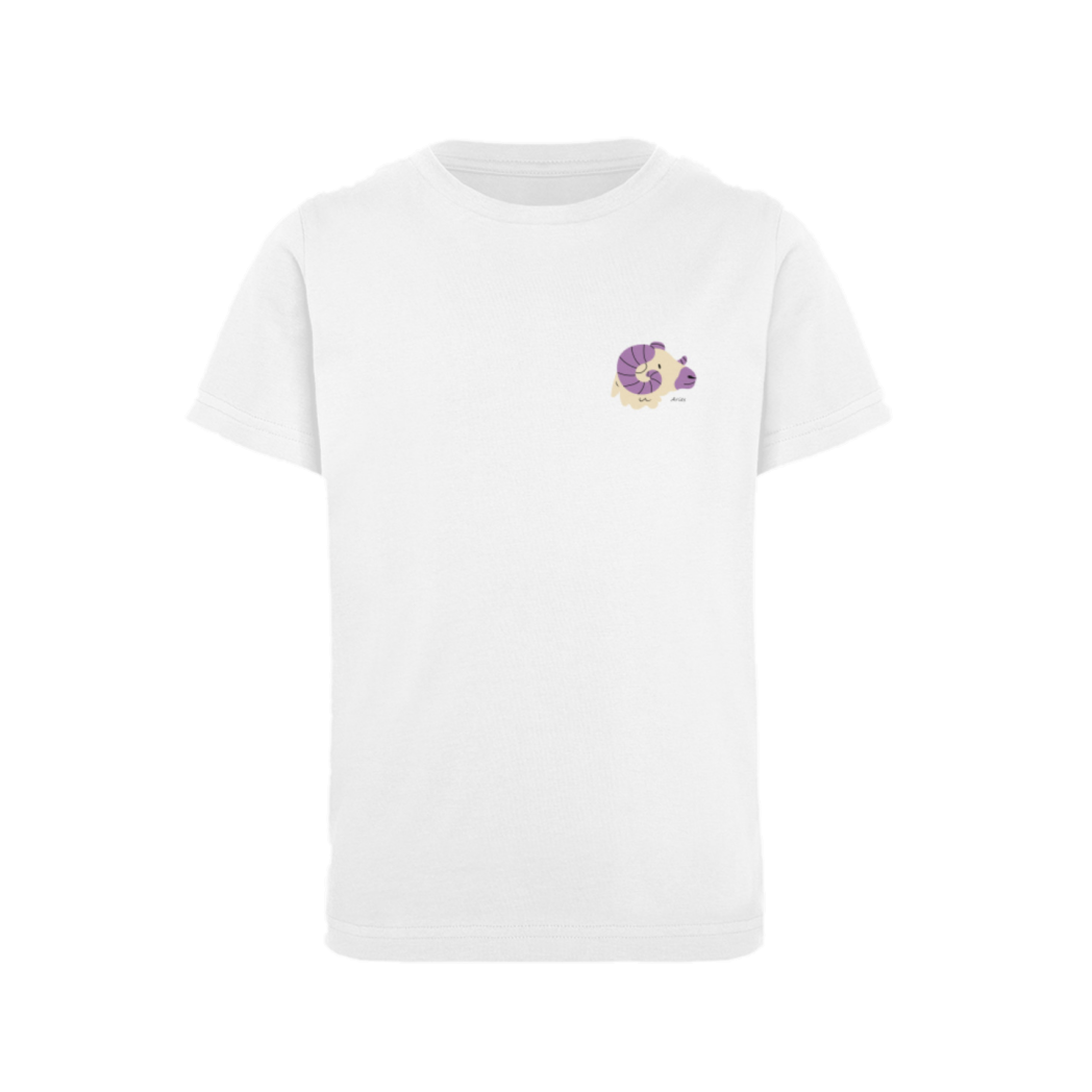 Widder Sternzeichen- Organic T-Shirt Kids